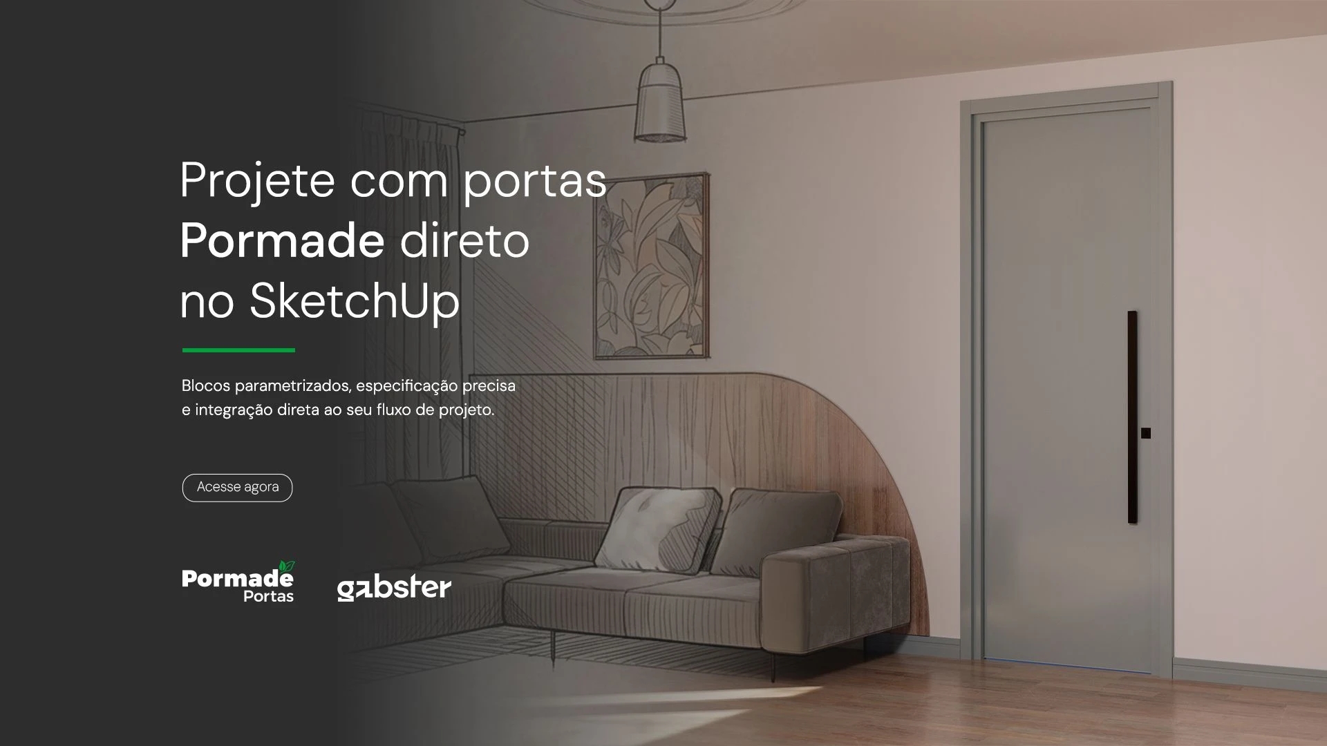 Blocos 3D - Pormade + Gabster