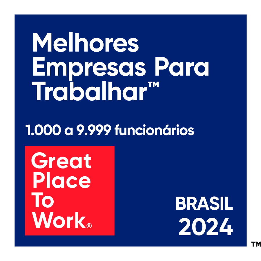 Certificado Great Place to Work, Brasil 2024