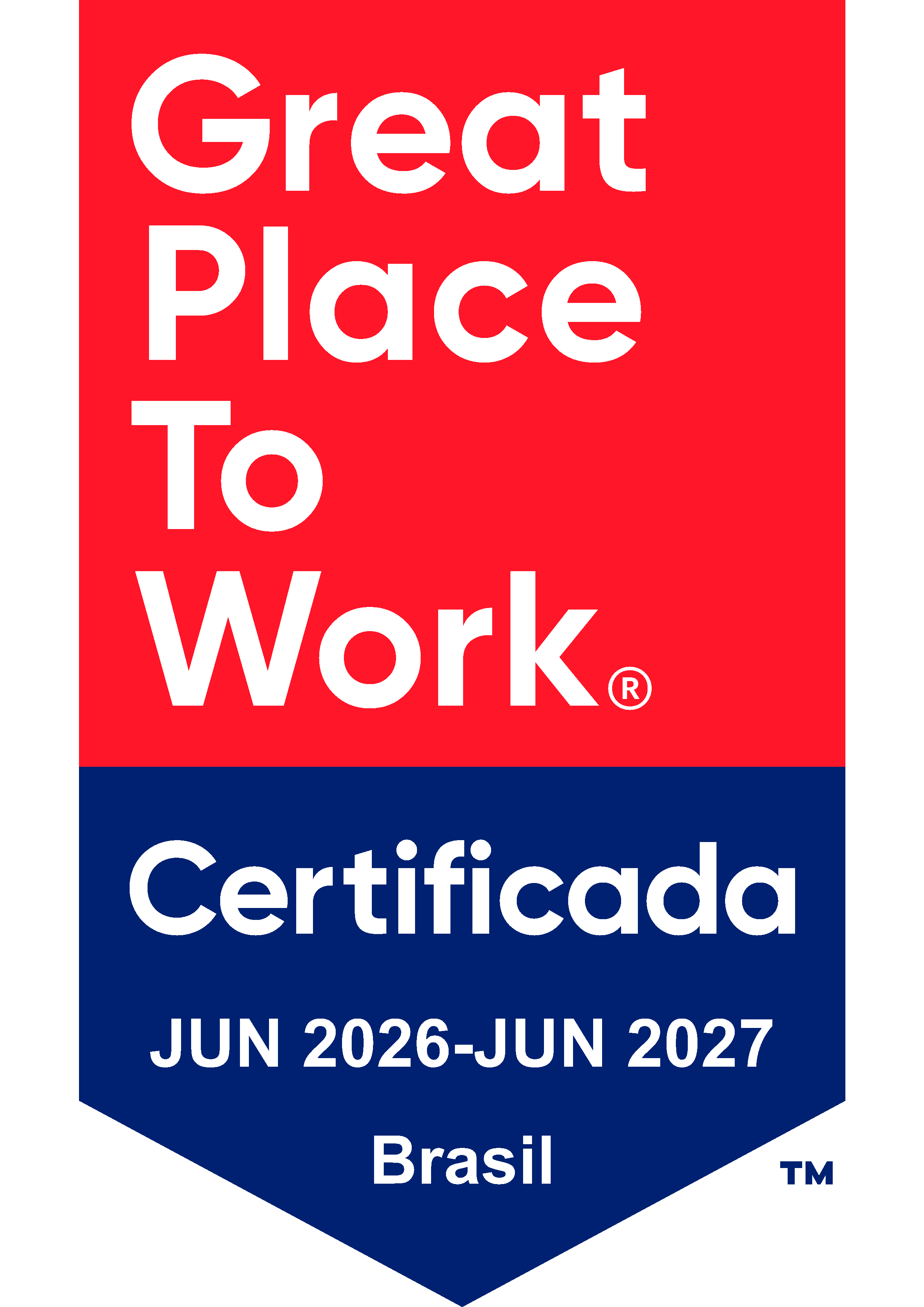 Empresa certificada Great Place to Work