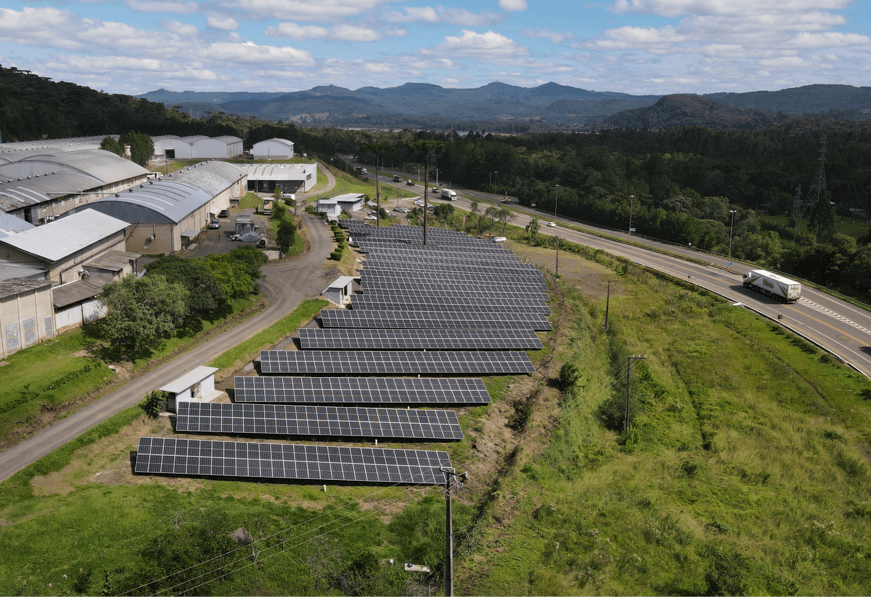 Foto de la generación de energía limpia de Pormade