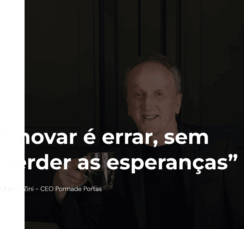 Innovar y fallar sin perder la esperanza