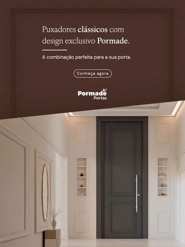 Puxadores Classicos - Pormade