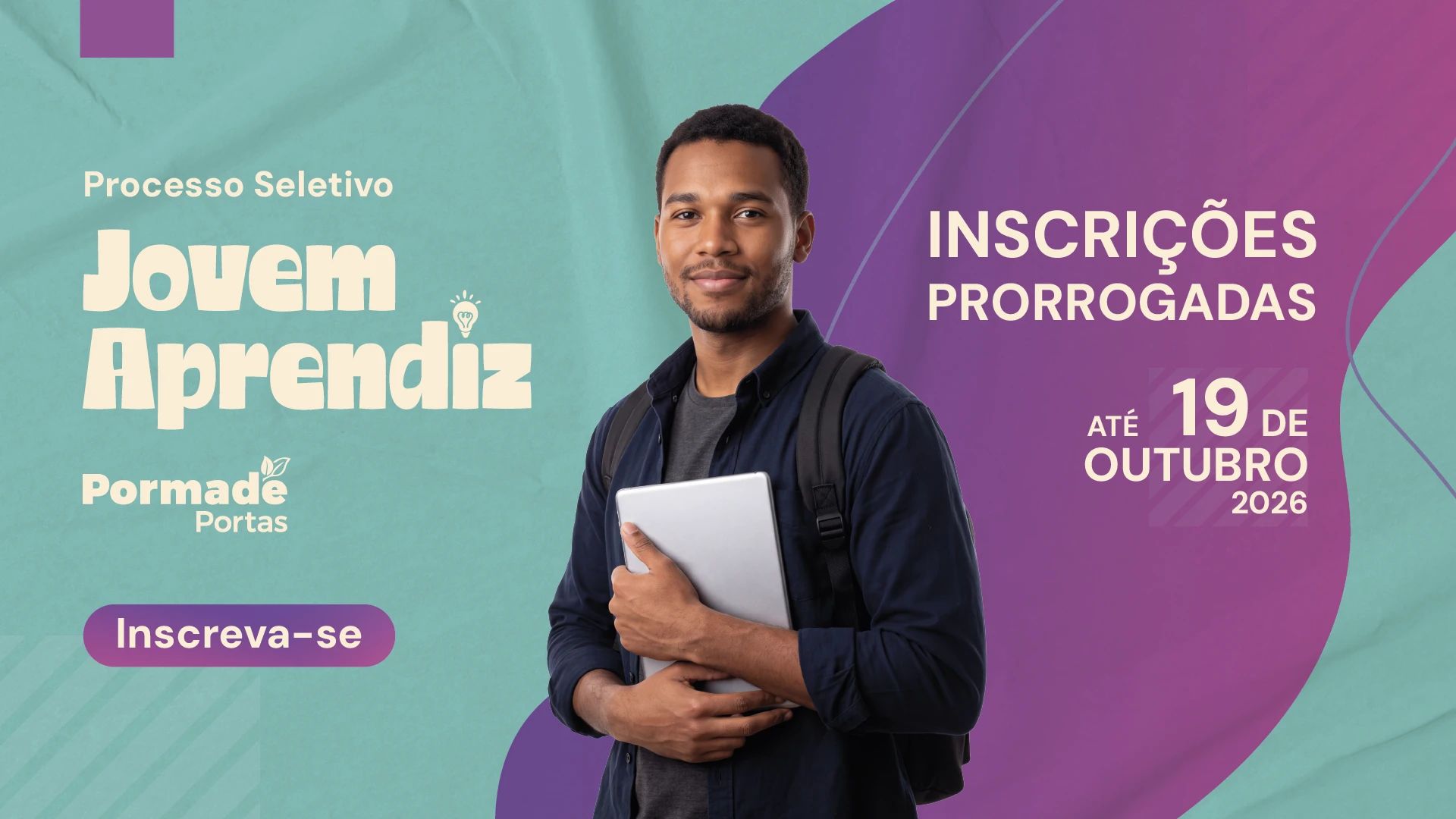 Processo Seletivo - Jovem Aprendiz Pormade