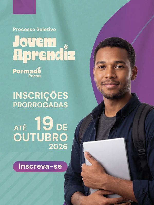 Processo Seletivo - Jovem Aprendiz Pormade