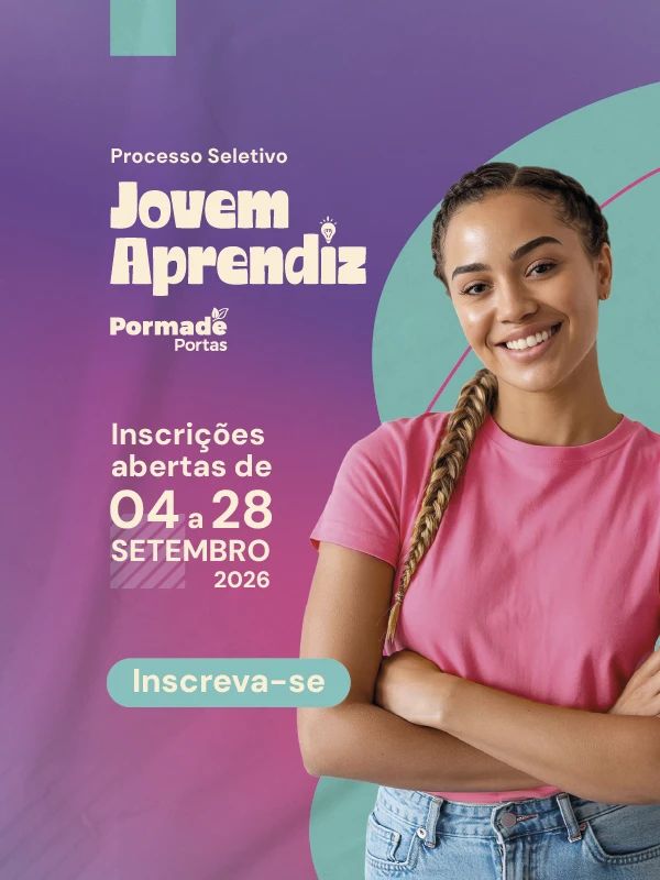 Processo Seletivo - Jovem Aprendiz Pormade