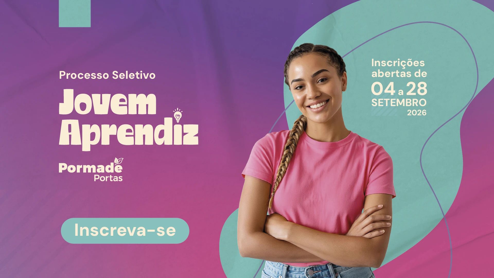 Processo Seletivo - Jovem Aprendiz Pormade